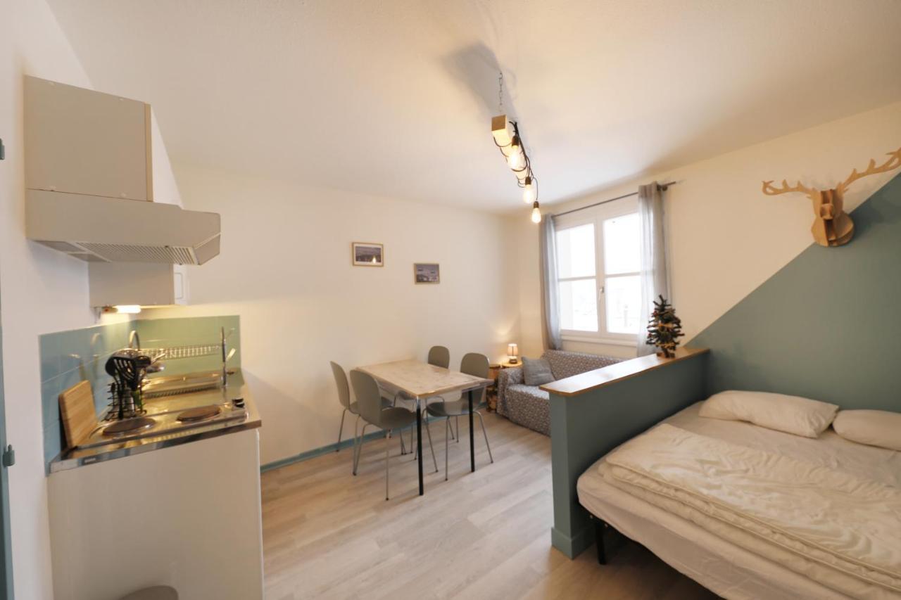 Studio Le Renne Bleu Hyper Centre Gérardmer Eksteriør billede